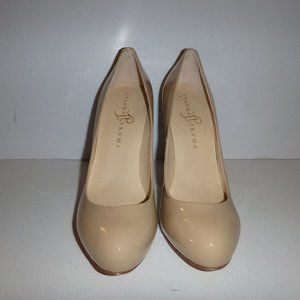 Ivanka Trump Tan Pumps